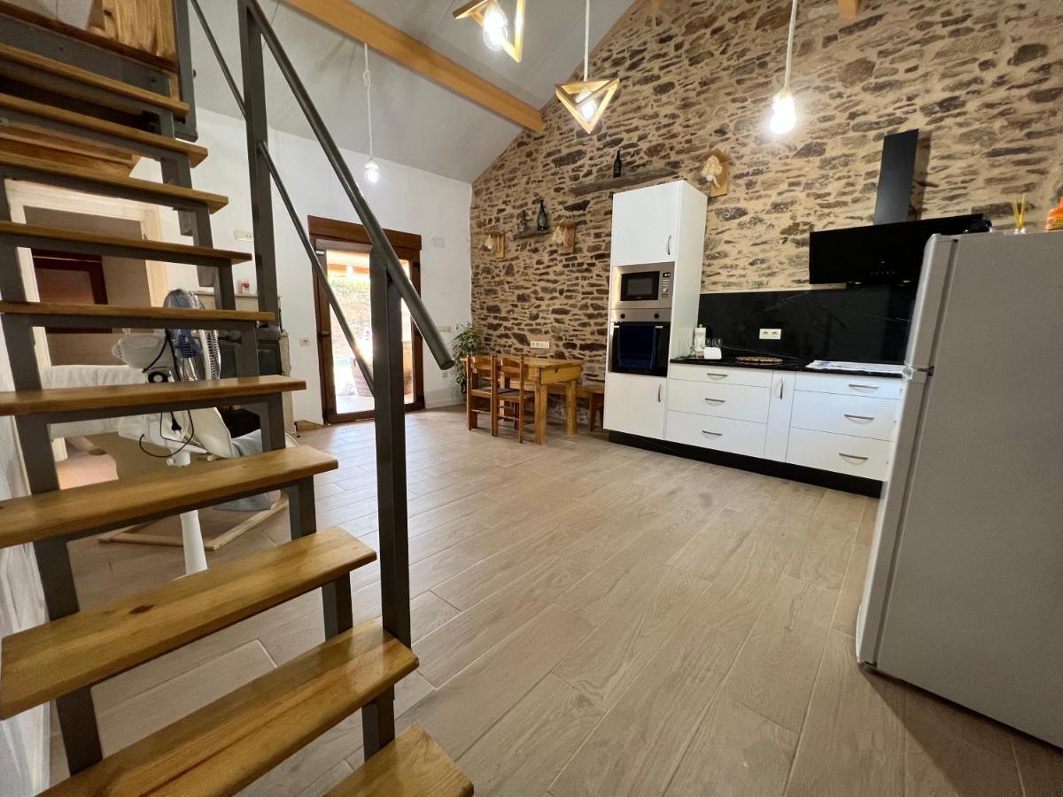 Casa De Piedra Barreirina Villa A Coruna Bagian luar foto