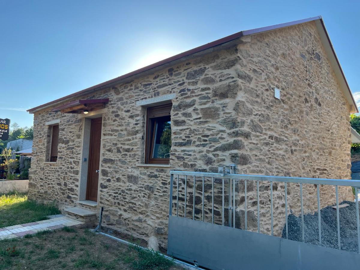 Casa De Piedra Barreirina Villa A Coruna Bagian luar foto
